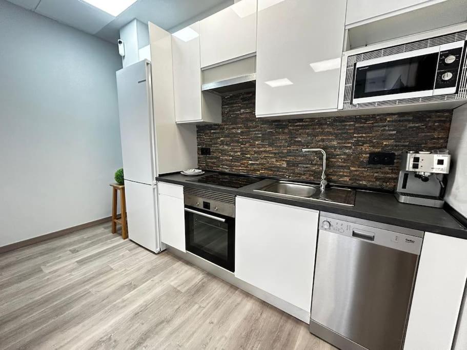 Apartamento Amueblado En El Centro De Madryt Zewnętrze zdjęcie