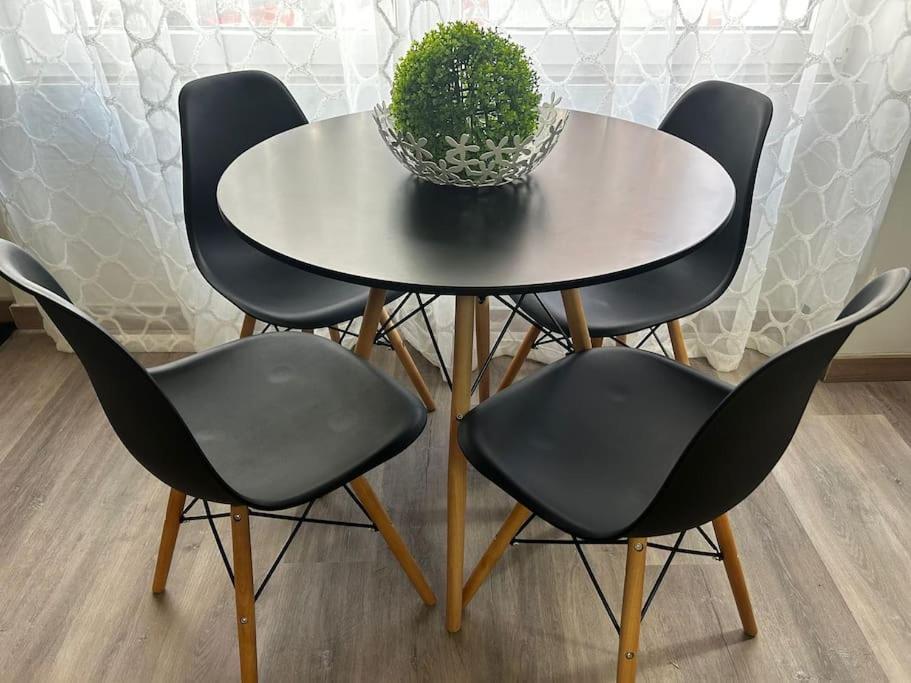 Apartamento Amueblado En El Centro De Madryt Zewnętrze zdjęcie